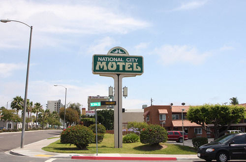 National City Motel Exteriör bild